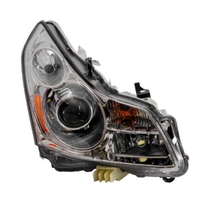 Headlight Assembly Composite Right w/Technology Pkg for INFINITI G37 Sedan 2009
