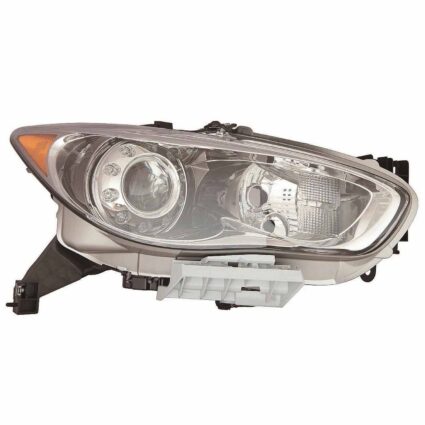 Headlight Assembly Composite Right CAPA for INFINITI JX35 2013