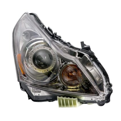 Headlight Assembly Composite Right Sport Pkg for INFINITI G25 G37