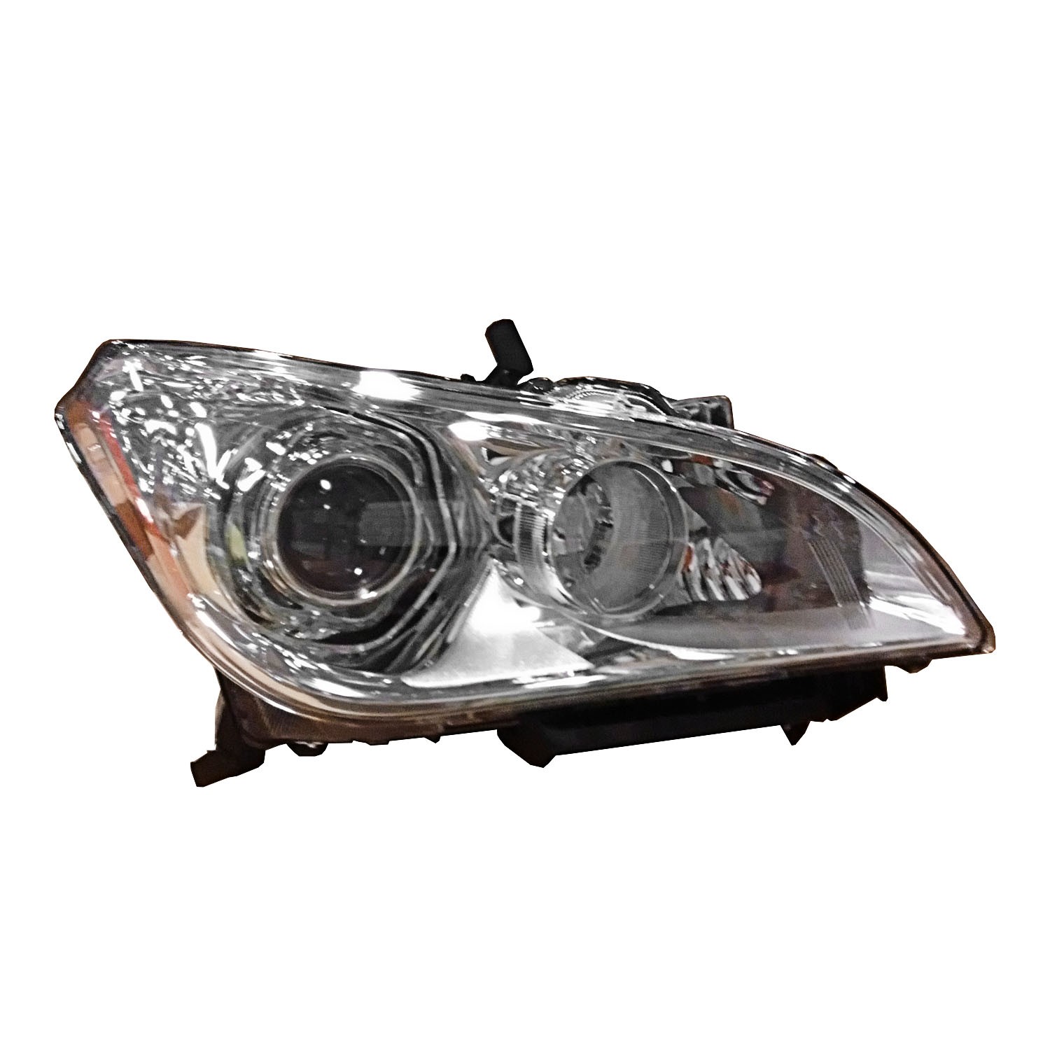 Headlight Assembly Composite Right w/o Adaptive Headlamps w/o Technology Pkg for INFINITI M35h M37 M56 Q70