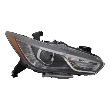 Headlight Assembly Composite Right CAPA for INFINITI QX60 2017–2018