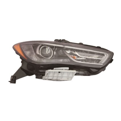 Headlight Assembly Composite Right To 7-16 CAPA for INFINITI QX60 2016