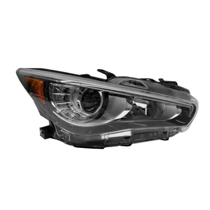 Headlight Assembly Composite Right w/Adaptive Headlamps for INFINITI Q50 2018–2023