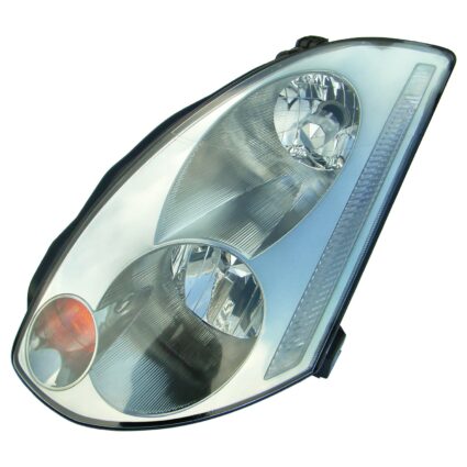 Headlight Lens Housing Left for INFINITI G35 Coupe 2003–2005