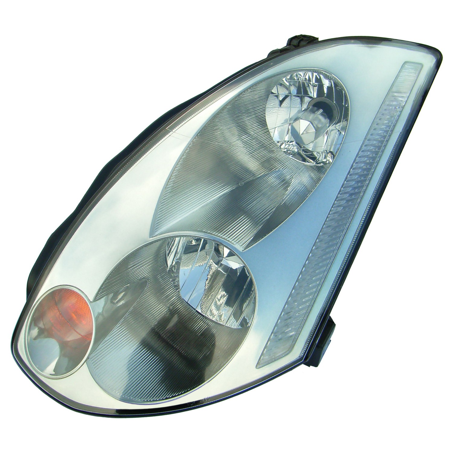 Headlight Lens Housing Left for INFINITI G35 Coupe 2003–2005