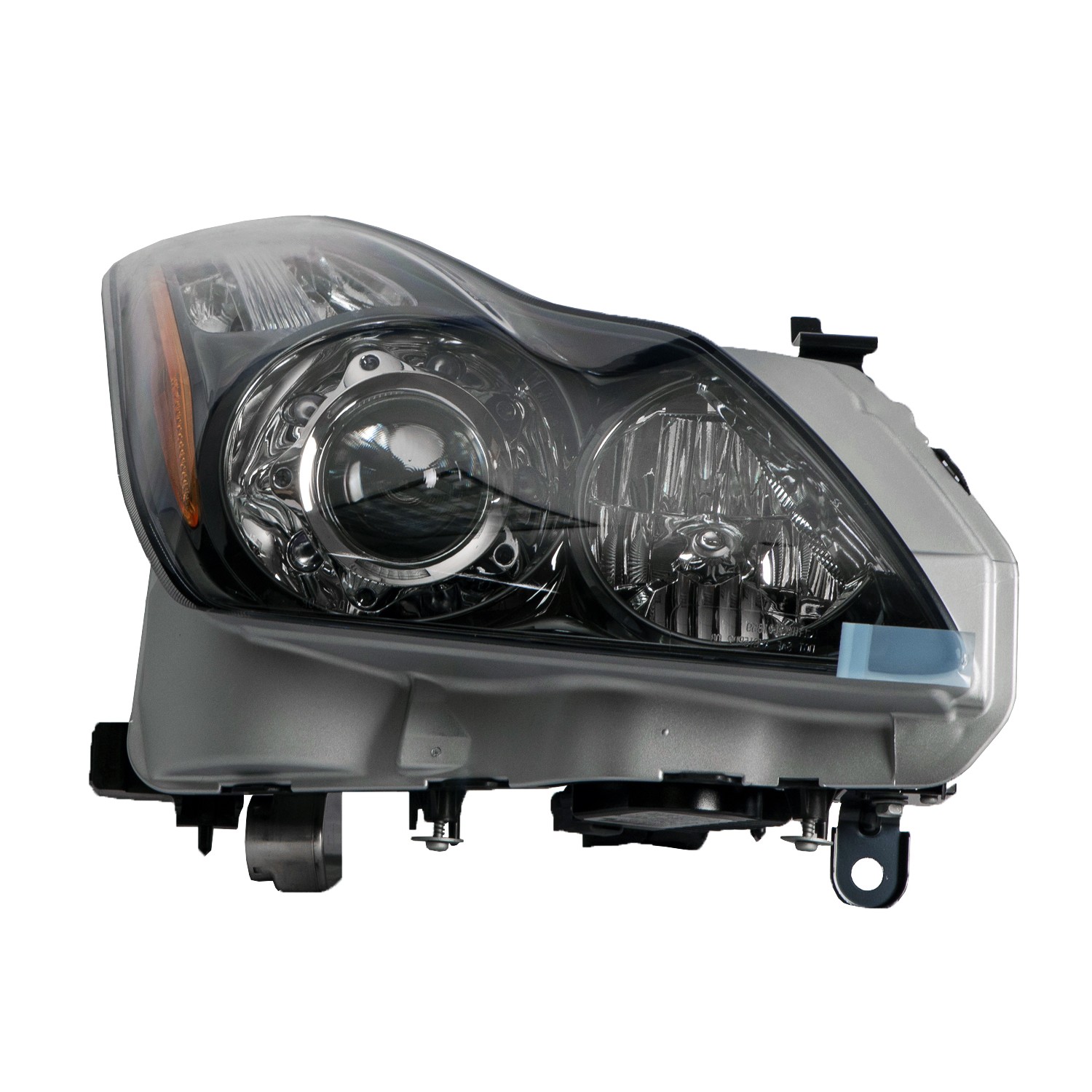 Headlight Lens Housing Right for INFINITI G37 Q60
