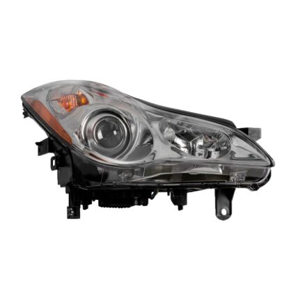 Headlight Lens Housing Right Xenon for INFINITI EX35 EX37 QX50