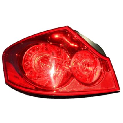 Tail Light Assembly Right for INFINITI G35 Coupe 2006–2007