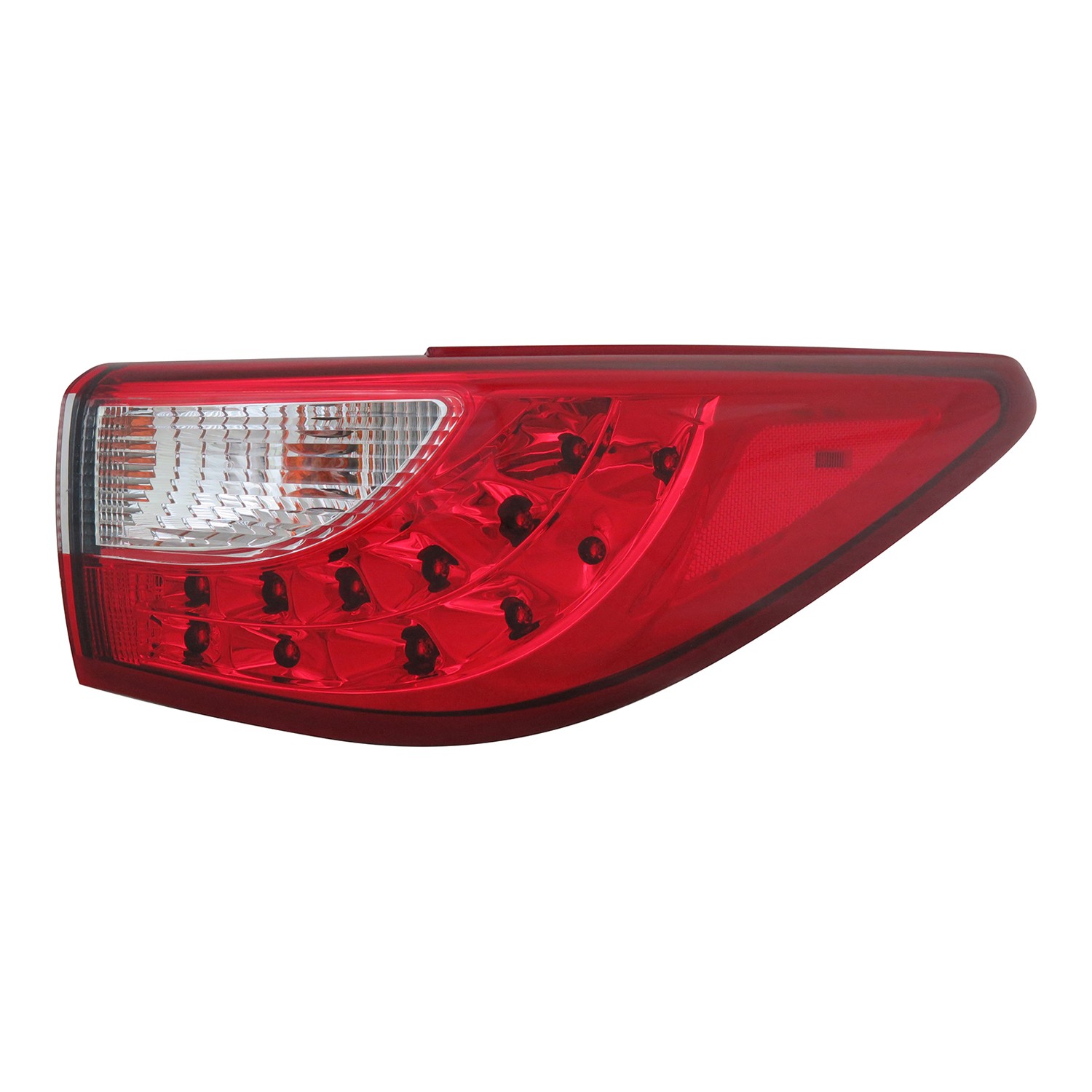 Tail Light Assembly Right CAPA for INFINITI JX35 QX60