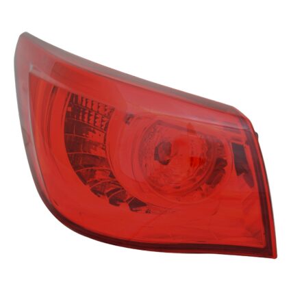 Tail Light Assembly Left Outer for INFINITI Q50 2014–2017