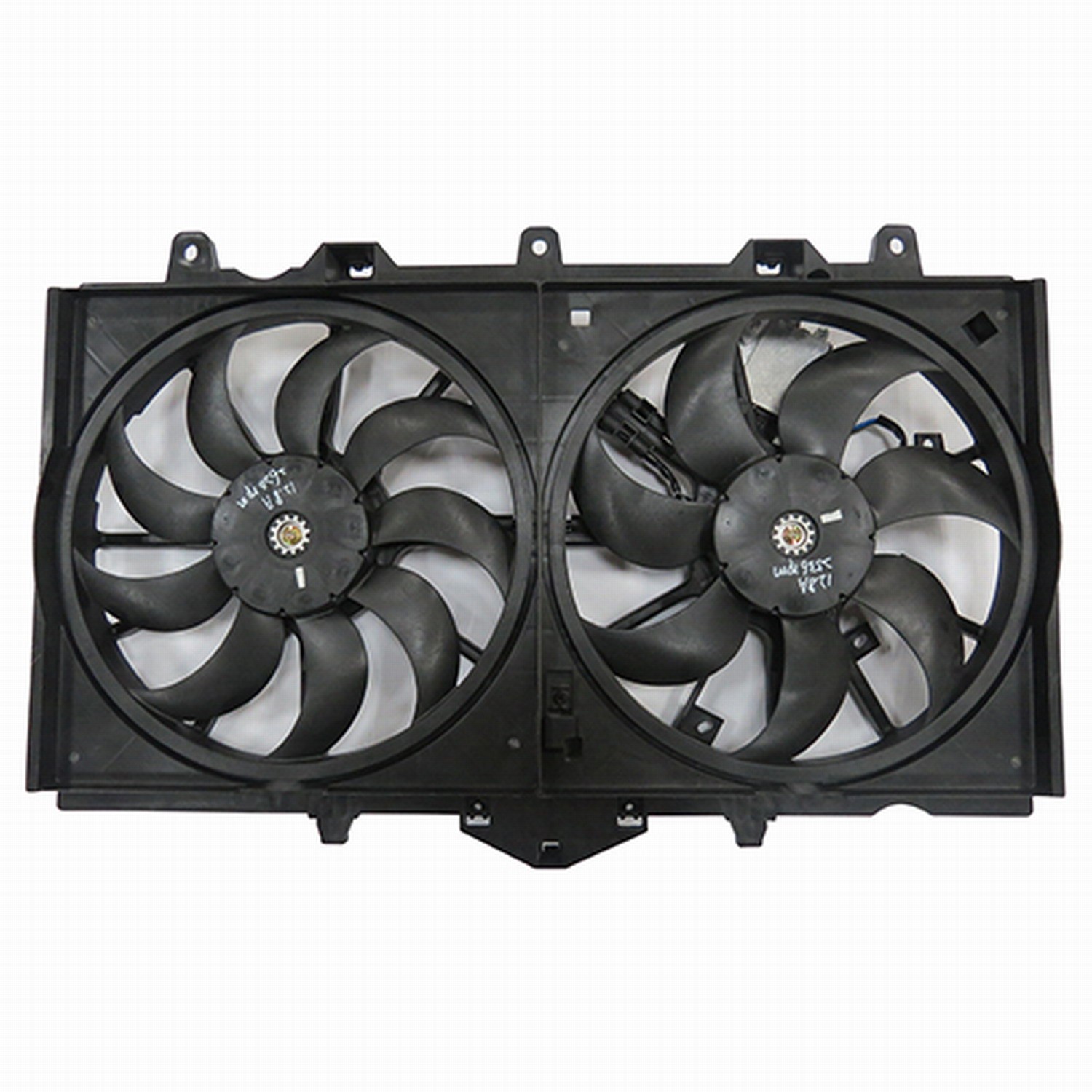 Engine Cooling Fan Assembly for INFINITI Q50 Base Sport Hybrid Premium Hybrid Sport Hybrid Hybrid Luxe 2014–2018