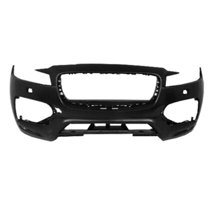 Bumper Cover Front w/o Active Park Assist Primed for Jaguar F-Pace R-Sport First Edition S 2017–2018