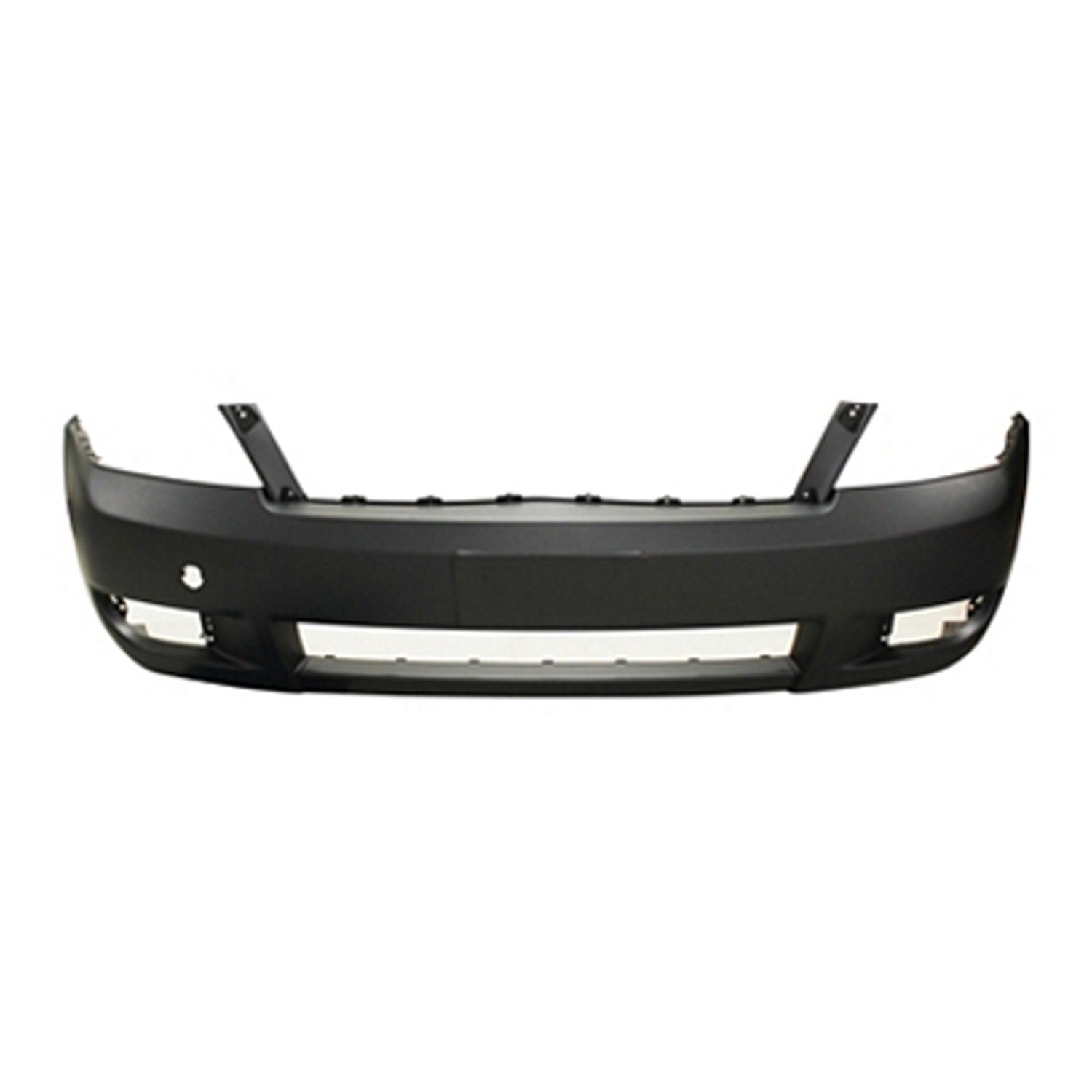 Bumper Cover Front w/Sport Pkg Primed CAPA for Kia Sedona 2006–2012