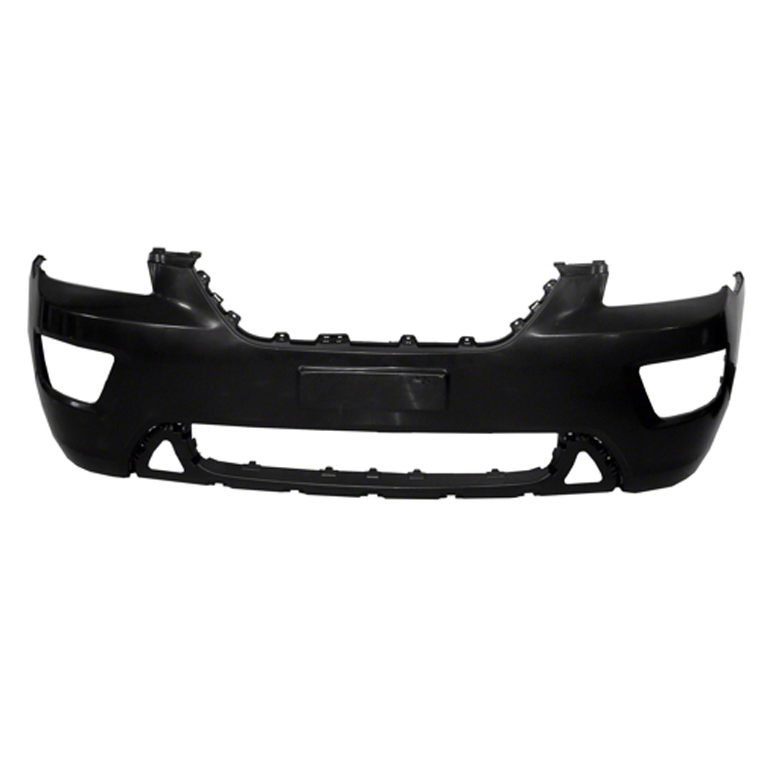 Bumper Cover Front Primed for Kia Rondo 2007–2012