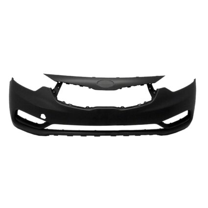 Bumper Cover Front Primed CAPA for Kia Forte Forte5