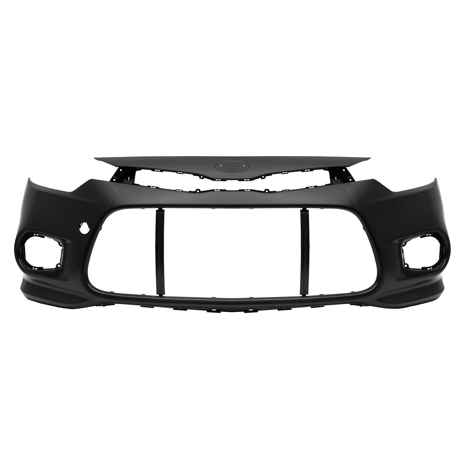 Bumper Cover Front Primed CAPA for Kia Forte Koup Forte5