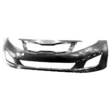 Bumper Cover Front Primed Korea Built for Kia Optima SX Limited LX EX EX Luxury SX Turbo SXL Turbo 2014–2015