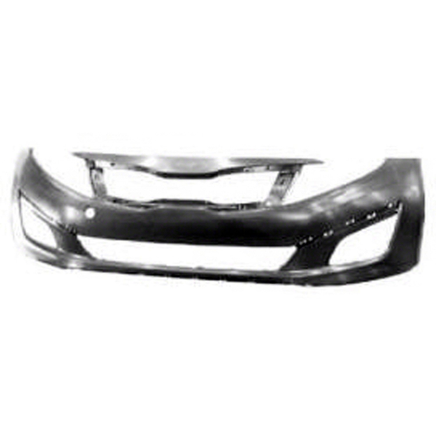 Bumper Cover Front Primed Korea Built for Kia Optima SX Limited LX EX EX Luxury SX Turbo SXL Turbo 2014–2015
