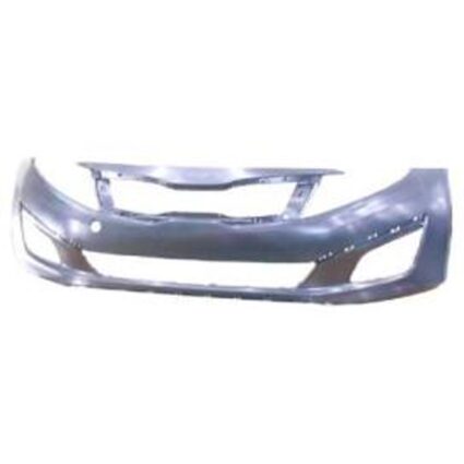Bumper Cover Front Primed Korea Built CAPA for Kia Optima SX Limited LX EX EX Luxury SX Turbo SXL Turbo 2014–2015
