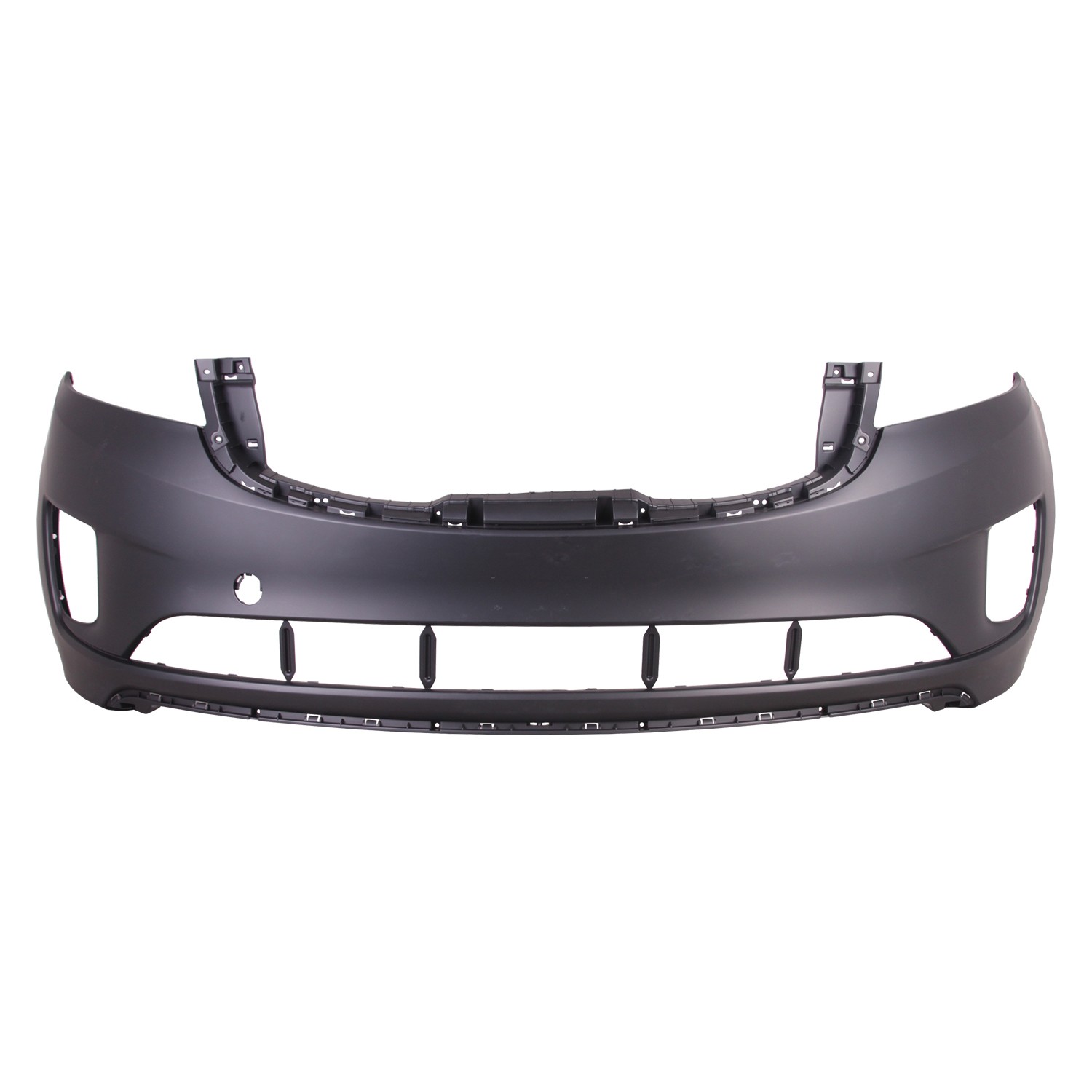 Bumper Cover Front Primed CAPA for Kia Sedona L EX SX LX SX Limited 2015–2018