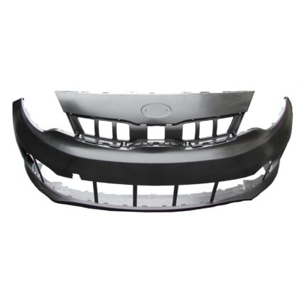 Bumper Cover Front Primed CAPA for Kia Rio Sedan 2016–2017