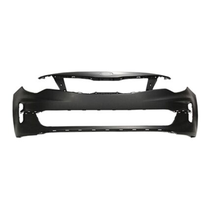 Bumper Cover Front Primed CAPA for Kia Optima LX EX LX 1.6T 2016–2018