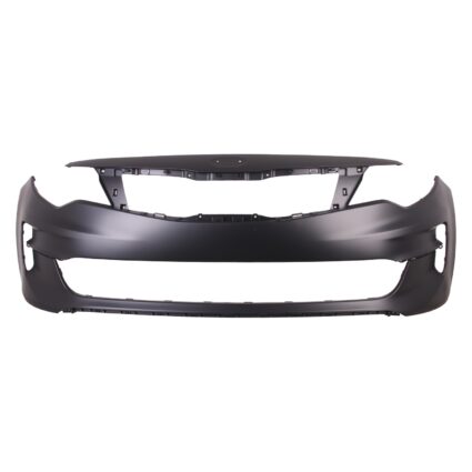 Bumper Cover Front Primed CAPA for Kia Optima LX EX LX 1.6T 2016–2018