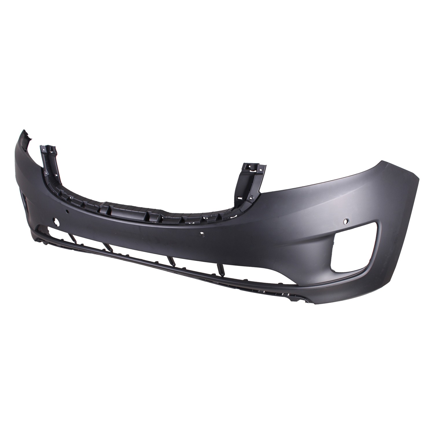Bumper Cover Front w/Park Assist System Primed for Kia Sedona L LX EX SX 2015–2018