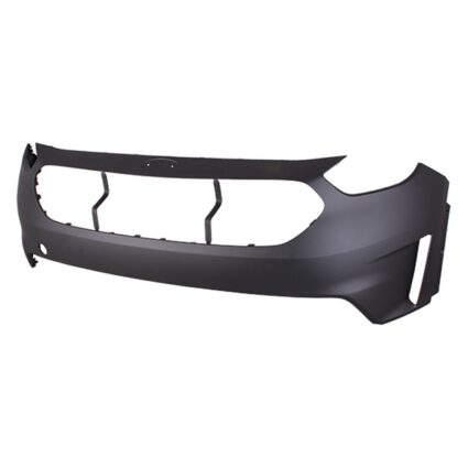 Bumper Cover Front w/o Parking Sensors Primed CAPA for Kia Niro 2017–2019