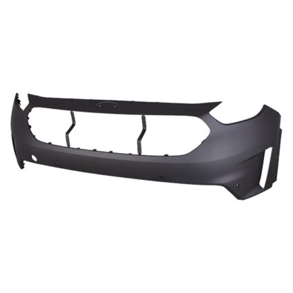 Bumper Cover Front w/Parking Sensors Primed CAPA for Kia Niro 2017–2019