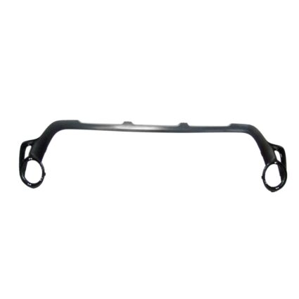 Bumper Cover Front Center Black CAPA for Kia Soul SX 2017–2019