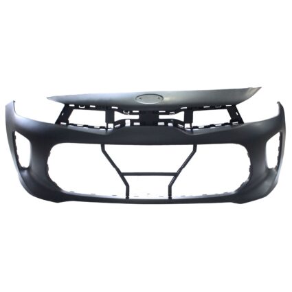 Bumper Cover Front Primed CAPA for Kia Rio Sedan Hatchback 2018–2020
