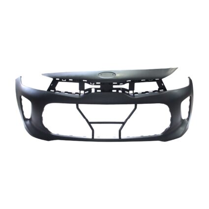 Bumper Cover Front Primed CAPA for Kia Rio Sedan Hatchback 2018–2020