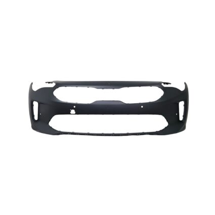 Bumper Cover Front Primed CAPA for Kia Stinger 2018–2020