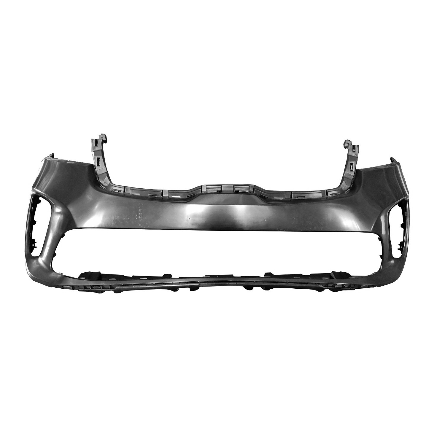 Bumper Cover Front w/o Parking Assist Primed for Kia Sorento L LX EX 2019–2020