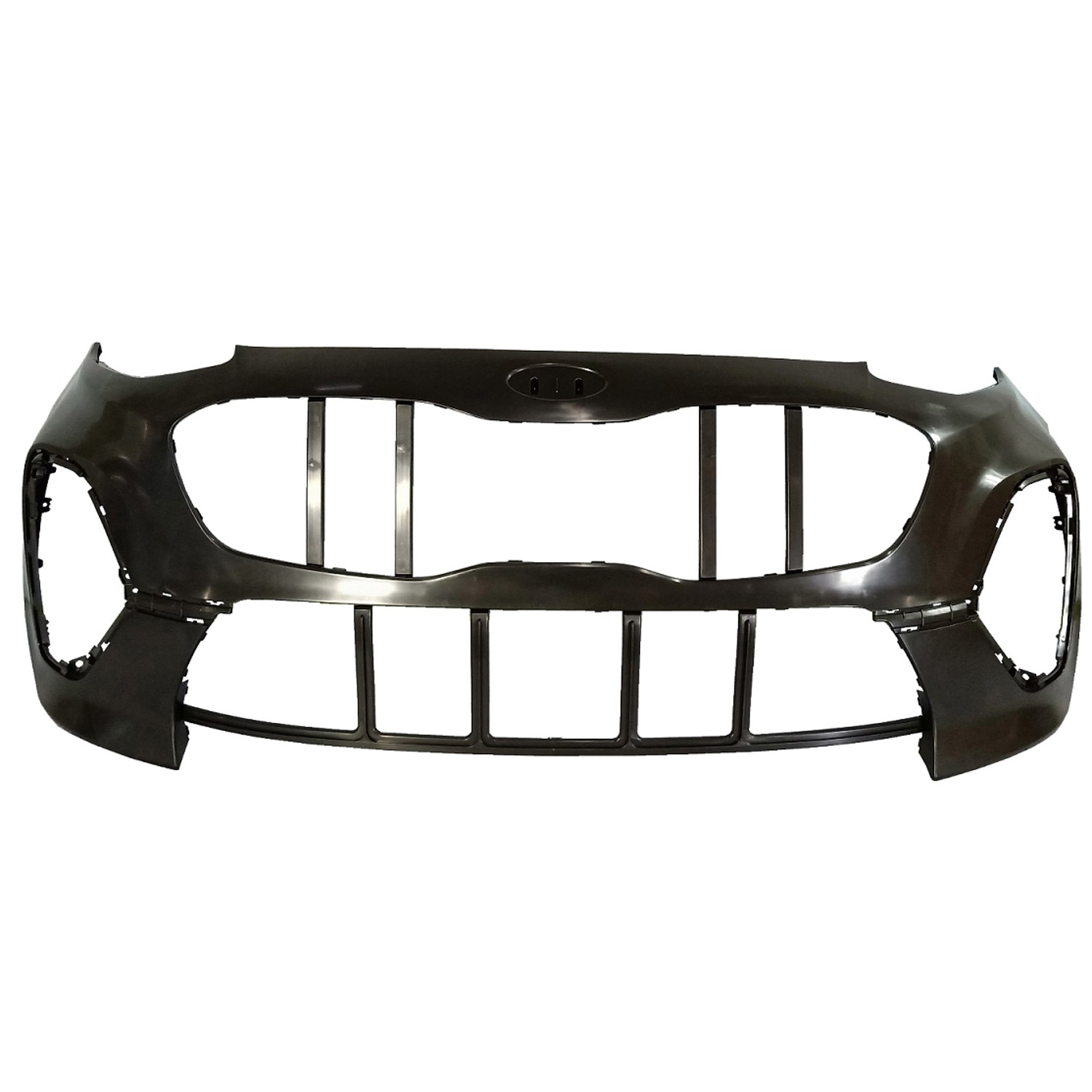 Bumper Cover Front w/o Park Assist Primed CAPA for Kia Sportage 2020–2022