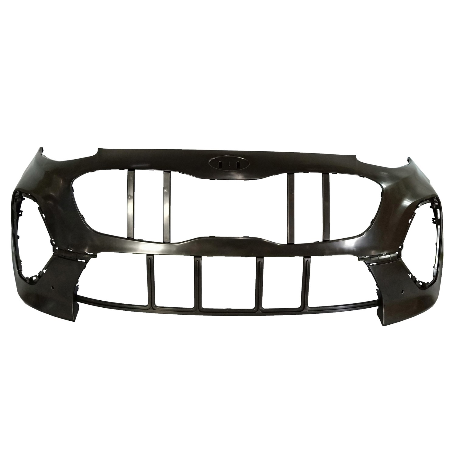 Bumper Cover Front w/Park Assist Primed for Kia Sportage 2020–2022