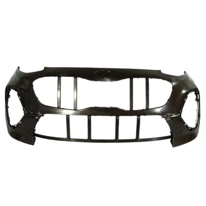Bumper Cover Front w/Park Assist Primed CAPA for Kia Sportage 2020–2022