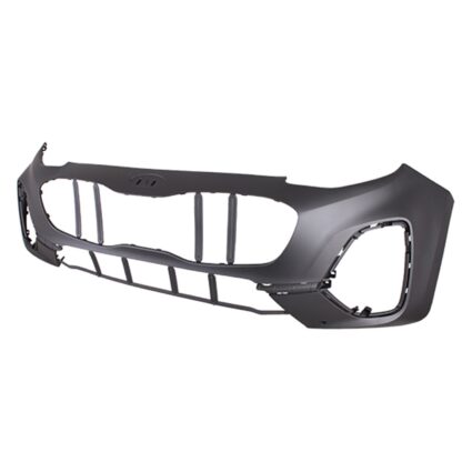Bumper Cover Front w/Park Assist Primed for Kia Sportage 2020–2022