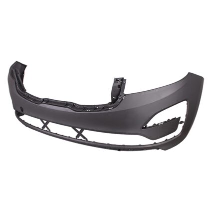 Bumper Cover Front w/o Park Assist System Primed CAPA for Kia Sedona L LX EX LX+ 2019–2021