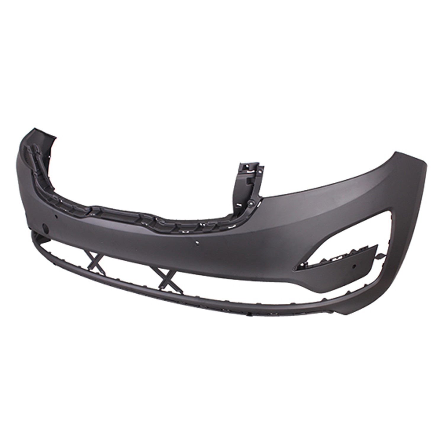 Bumper Cover Front w/Park Assist System Primed for Kia Sedona L LX EX LX+ 2019–2021