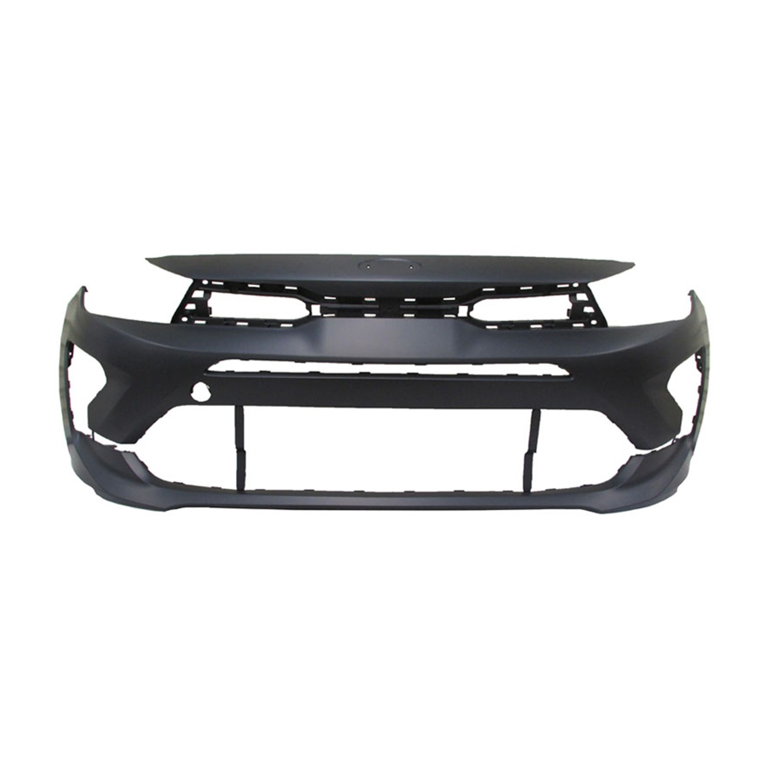 Bumper Cover Front Primed CAPA for Kia Rio 2021