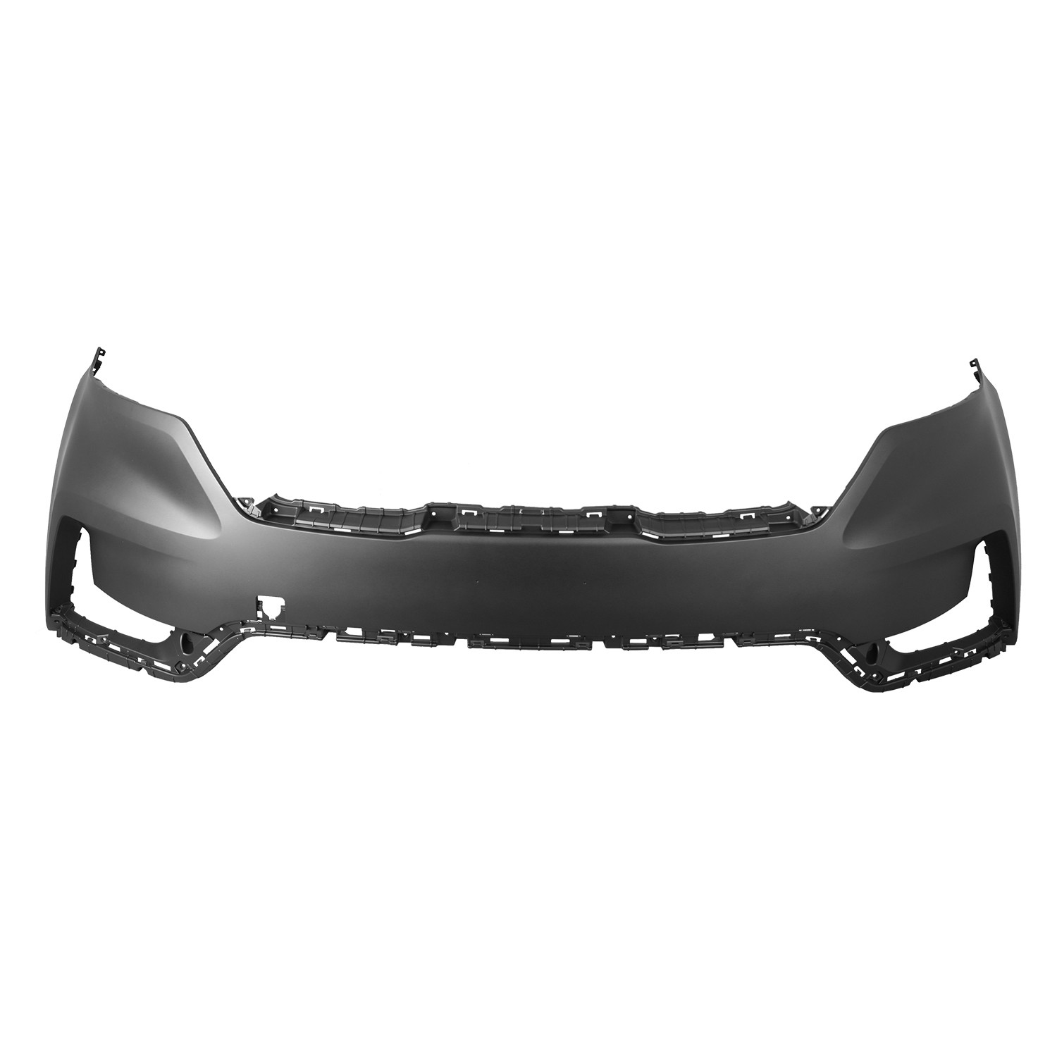 Bumper Cover Front w/o Parking Sensors Primed CAPA for Kia Carnival LX 2022–2024