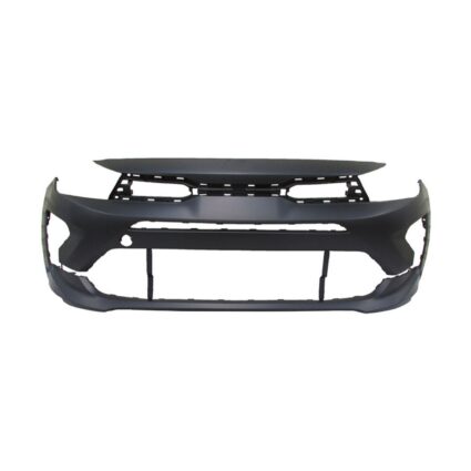 Bumper Cover Front Primed CAPA for Kia Rio 2022–2023