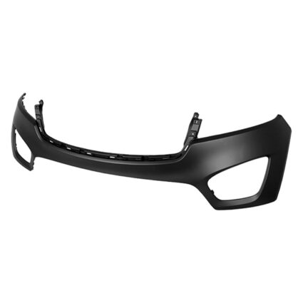 Bumper Cover Front Upper w/o Sport Pkg Primed for Kia Sorento L LX EX SX Limited 2016–2018