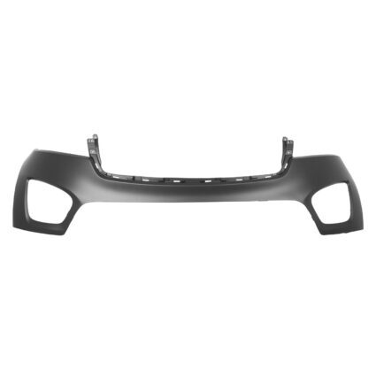 Bumper Cover Front Upper w/o Sport Pkg Primed CAPA for Kia Sorento L LX EX SX Limited 2016–2018