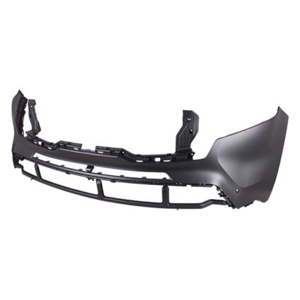 Bumper Cover Front Upper Rugged Design w/Park Assist Primed for Kia Sorento SX Prestige 2021–2023