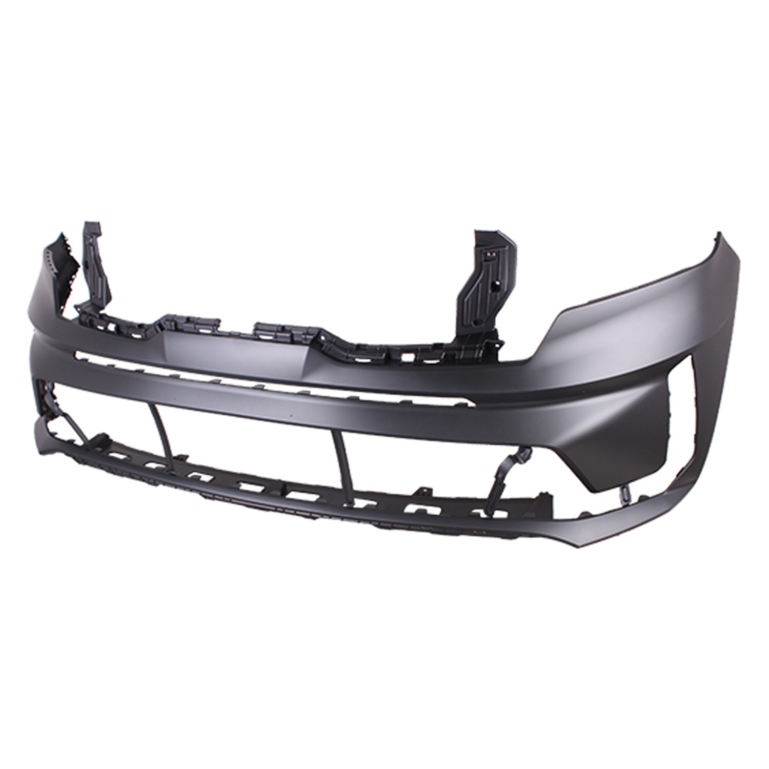 Bumper Cover Front Upper Sport Design w/o Park Assist Primed CAPA for Kia Sorento S EX SX 2021–2023