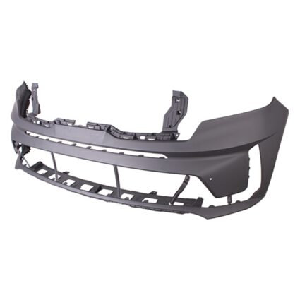 Bumper Cover Front Upper Sport Design w/Park Assist Primed for Kia Sorento SX Prestige 2021–2023