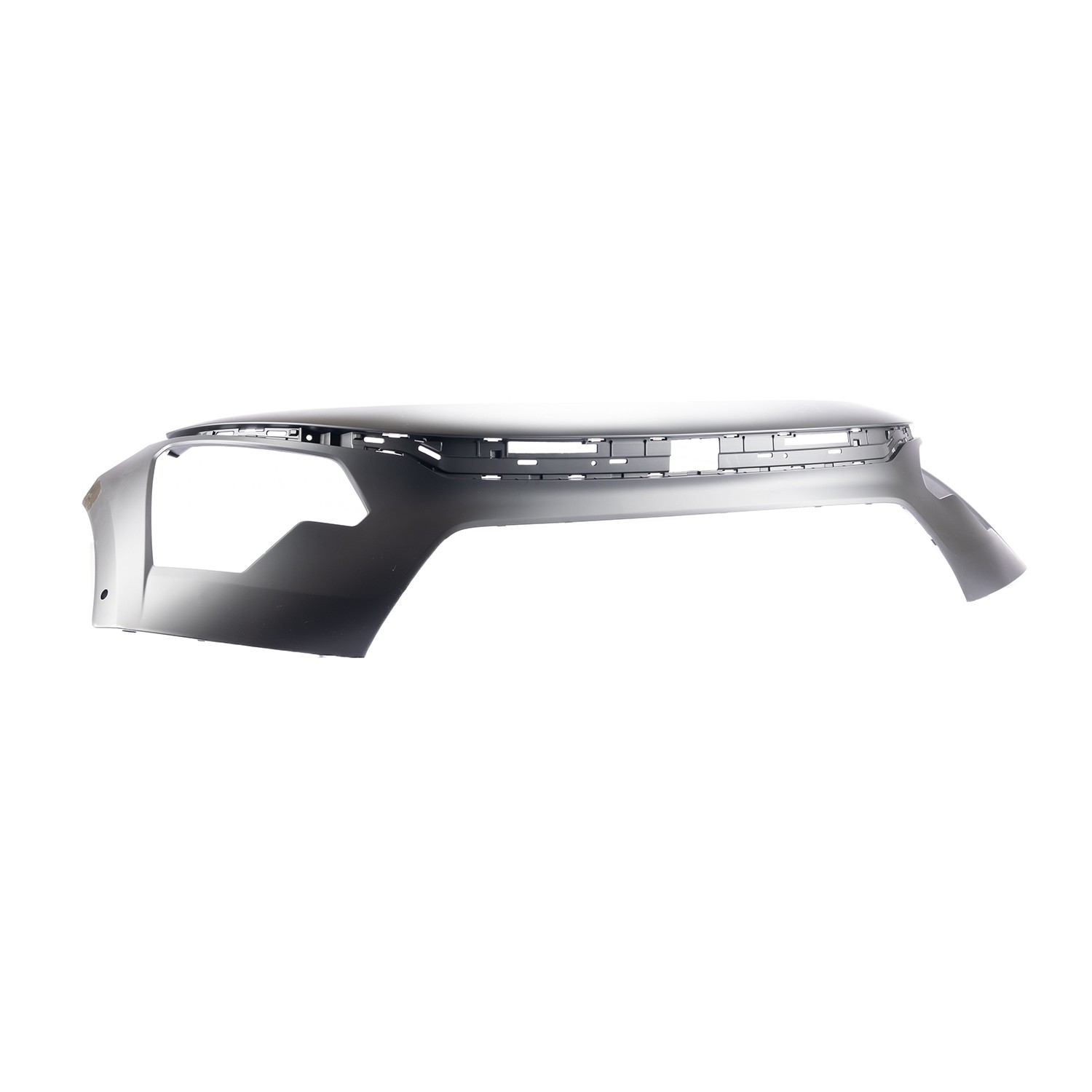 Bumper Cover Front Upper w/Parking Sensors 2 Holes Primed for Kia Niro 2023–2025